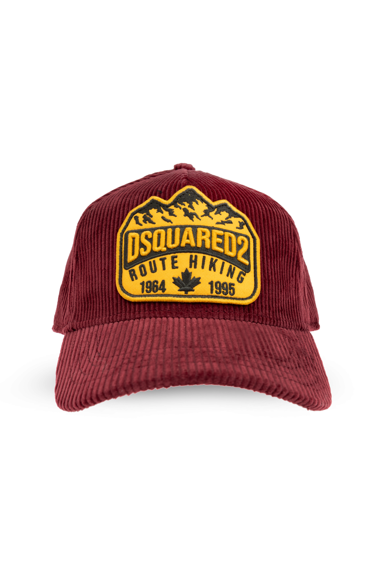 Burgundy Cap Dsquared2 Vitkac GB